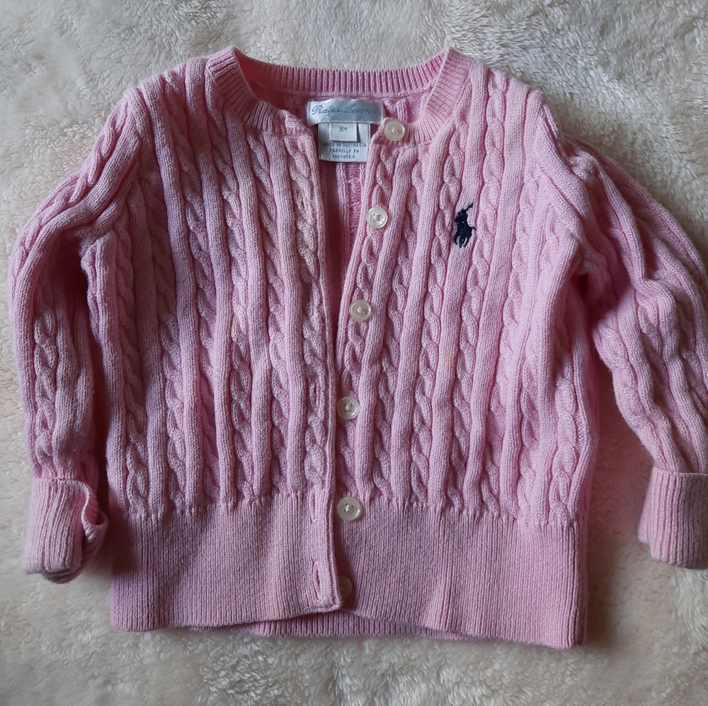 Ralph Lauren cowle sweater cardigan